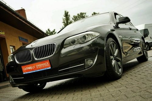 BMW 525 3.0D NAVI, alu R19, Bi-Xenon, 204KM, 2010r.