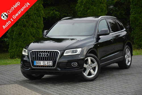Audi Q5 Lift Panorama S-Line BangOlufs biXenon LED Navi Kamera Skóry El.Klapa
