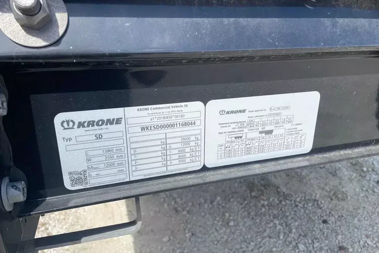 Krone MEGA/ BURTOFIRANA zdjęcie 7