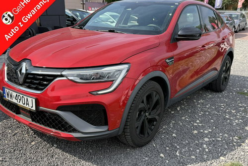 Renault Arkana I właściciel Salon Polska Poleasingowy Serwis ASO VAT 23% krajowy
