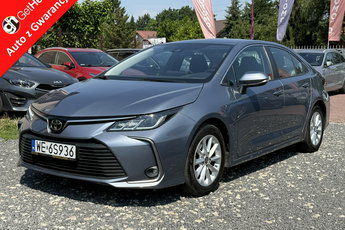 Toyota Corolla Poleasingowy Salon Polska I właściciel Bezwypadkowy Serwis ASO VAT 23%