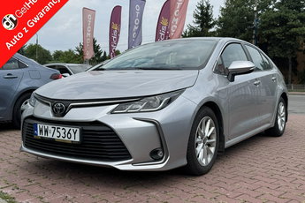 Toyota Corolla I właściciel Salon Polska Poleasingowy Serwis ASO VAT 23% Bezwypadkowy