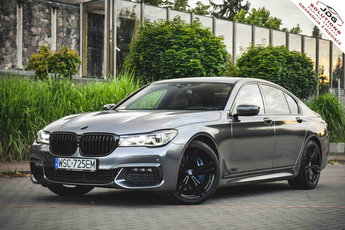 BMW 750 Long - 400KM - M Pakiet - Z polskiego salonu - Oryginalny lakier