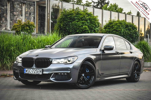 BMW 750 750400KM - M Pakiet - Z polskiego salonu - Oryginalny lakier
