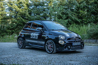 ABARTH 595 Turismo CABRIO 70th Anniversary / 2 WŁ / Bezwypadkowy / Doinwest / FV