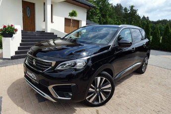 Peugeot 5008 HDI AUTOMAT 7-OSÓB Kamera LED Virtual Gwarancja Zamiana DOSTAWA