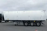 Mega WYWROTKA 50m3 / KLAPO DRZWI / 2 x SZYBER / OŚ PODNOSZONA / zdjęcie 14