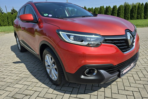 Renault Kadjar 1.2Turbo Benz. Navigacja.Ledy.Serwis.Tem;omat.Parktronic..