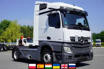 Mercedes Actros