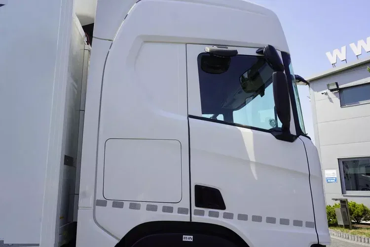 Scania R500 / Chłodnia KRONE 19 EPAL / Doppelstock / Carrier Supra 1150 / oś skrętna_258993 zdjęcie 12
