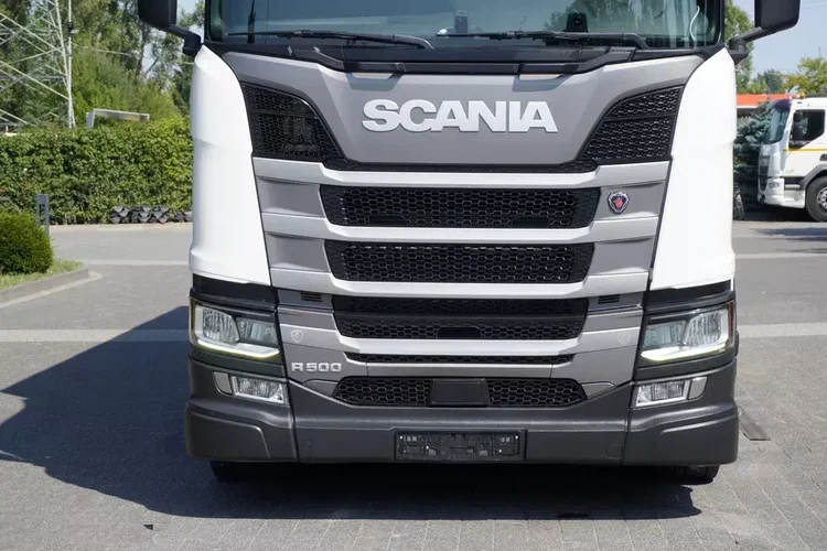 Scania R500 / Chłodnia KRONE 19 EPAL / Doppelstock / Carrier Supra 1150 / oś skrętna_258993 zdjęcie 13
