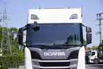 Scania R500 / Chłodnia KRONE 19 EPAL / Doppelstock / Carrier Supra 1150 / oś skrętna_258993 zdjęcie 14