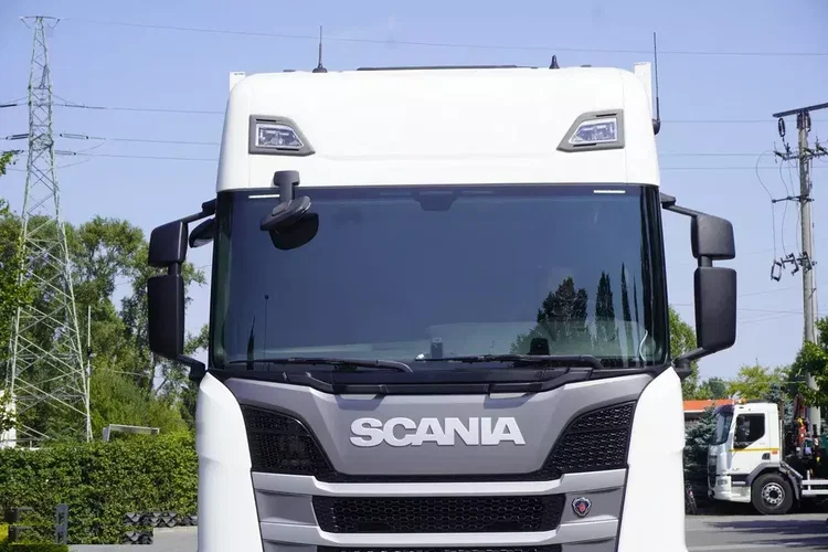 Scania R500 / Chłodnia KRONE 19 EPAL / Doppelstock / Carrier Supra 1150 / oś skrętna_258993 zdjęcie 14