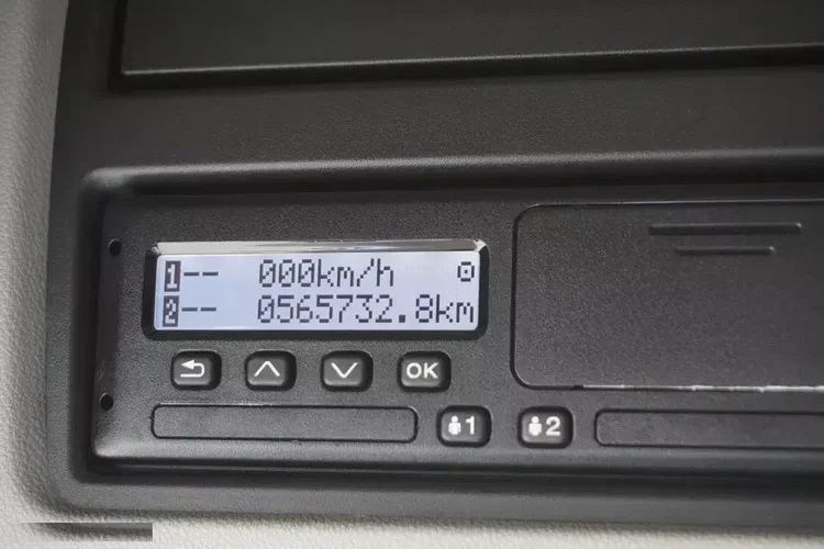 Scania R500 / Chłodnia KRONE 19 EPAL / Doppelstock / Carrier Supra 1150 / oś skrętna_258993 zdjęcie 19