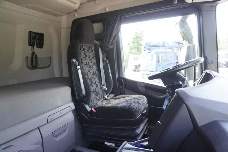 Scania R500 / Chłodnia KRONE 19 EPAL / Doppelstock / Carrier Supra 1150 / oś skrętna_258993 zdjęcie 23