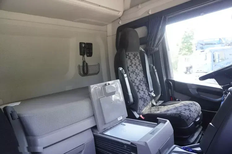 Scania R500 / Chłodnia KRONE 19 EPAL / Doppelstock / Carrier Supra 1150 / oś skrętna_258993 zdjęcie 24