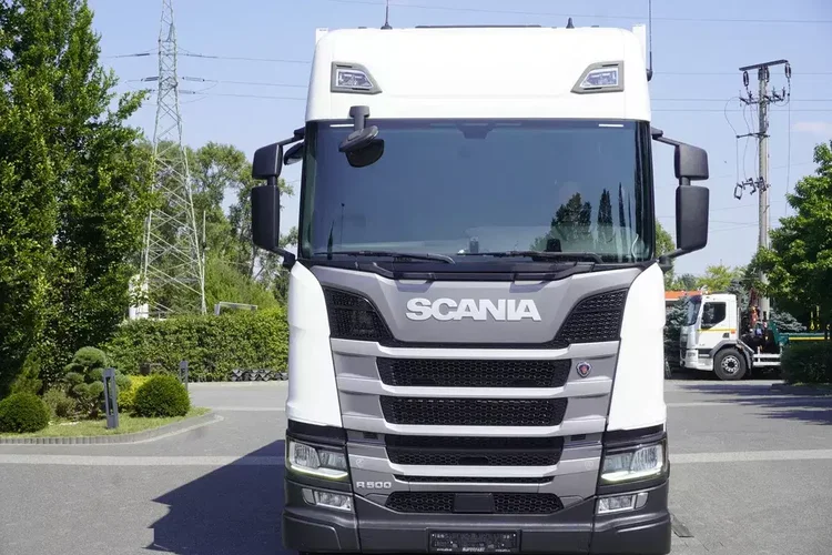 Scania R500 / Chłodnia KRONE 19 EPAL / Doppelstock / Carrier Supra 1150 / oś skrętna_258993 zdjęcie 5