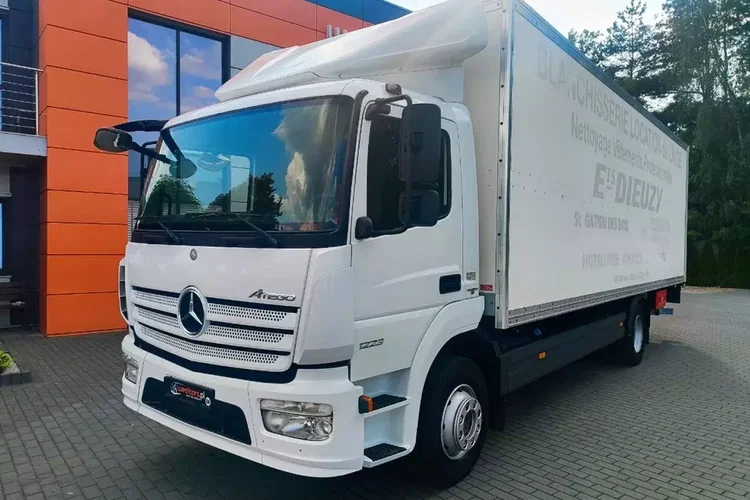 Mercedes Atego 1223 zdjęcie 12