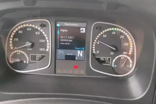 Mercedes Atego 1223 zdjęcie 5