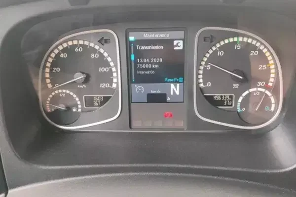 Mercedes Atego 1223 zdjęcie 6