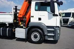 MAN TGS / 18.480 / E 6 / 4 X 4 / WYWROTKA + HDS / PALFINGER PK 20001 / PILOT zdjęcie 10