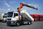 MAN TGS / 18.480 / E 6 / 4 X 4 / WYWROTKA + HDS / PALFINGER PK 20001 / PILOT zdjęcie 12