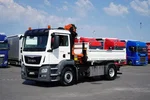 MAN TGS / 18.480 / E 6 / 4 X 4 / WYWROTKA + HDS / PALFINGER PK 20001 / PILOT zdjęcie 2