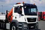 MAN TGS / 18.480 / E 6 / 4 X 4 / WYWROTKA + HDS / PALFINGER PK 20001 / PILOT zdjęcie 20