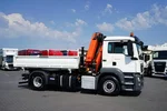 MAN TGS / 18.480 / E 6 / 4 X 4 / WYWROTKA + HDS / PALFINGER PK 20001 / PILOT zdjęcie 22