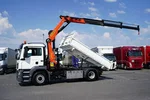 MAN TGS / 18.480 / E 6 / 4 X 4 / WYWROTKA + HDS / PALFINGER PK 20001 / PILOT zdjęcie 23