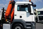 MAN TGS / 18.480 / E 6 / 4 X 4 / WYWROTKA + HDS / PALFINGER PK 20001 / PILOT zdjęcie 24