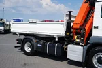 MAN TGS / 18.480 / E 6 / 4 X 4 / WYWROTKA + HDS / PALFINGER PK 20001 / PILOT zdjęcie 26