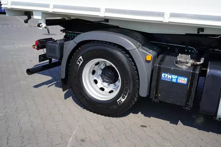 MAN TGS / 18.480 / E 6 / 4 X 4 / WYWROTKA + HDS / PALFINGER PK 20001 / PILOT zdjęcie 27