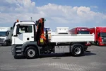 MAN TGS / 18.480 / E 6 / 4 X 4 / WYWROTKA + HDS / PALFINGER PK 20001 / PILOT zdjęcie 31