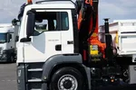 MAN TGS / 18.480 / E 6 / 4 X 4 / WYWROTKA + HDS / PALFINGER PK 20001 / PILOT zdjęcie 32