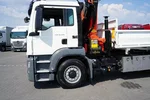 MAN TGS / 18.480 / E 6 / 4 X 4 / WYWROTKA + HDS / PALFINGER PK 20001 / PILOT zdjęcie 35