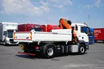 MAN TGS / 18.480 / E 6 / 4 X 4 / WYWROTKA + HDS / PALFINGER PK 20001 / PILOT zdjęcie 36