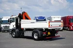 MAN TGS / 18.480 / E 6 / 4 X 4 / WYWROTKA + HDS / PALFINGER PK 20001 / PILOT zdjęcie 37