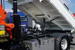 MAN TGS / 18.480 / E 6 / 4 X 4 / WYWROTKA + HDS / PALFINGER PK 20001 / PILOT zdjęcie 7
