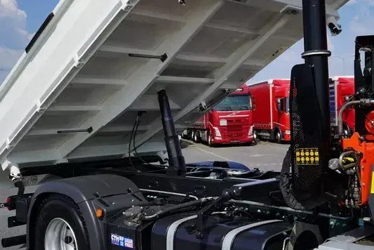 MAN TGS / 18.480 / E 6 / 4 X 4 / WYWROTKA + HDS / PALFINGER PK 20001 / PILOT zdjęcie 8