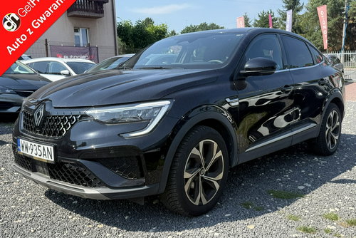 Renault Arkana I właściciel Salon Polska Poleasingowy Serwis ASO VAT 23% Bezwypadkowy