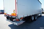Volvo FM 370 / SOLÓWKA / FIRANKA - 9.1 M / 6X2 / WINDA DHOLLANDIA - 2 000 KG / MOCNA PODŁOGA / KLIMA POSTOJOWA / I- SHIFT / EURO 6 zdjęcie 13