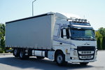 Volvo FM 370 / SOLÓWKA / FIRANKA - 9.1 M / 6X2 / WINDA DHOLLANDIA - 2 000 KG / MOCNA PODŁOGA / KLIMA POSTOJOWA / I- SHIFT / EURO 6 zdjęcie 6