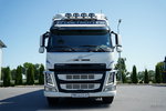 Volvo FM 370 / SOLÓWKA / FIRANKA - 9.1 M / 6X2 / WINDA DHOLLANDIA - 2 000 KG / MOCNA PODŁOGA / KLIMA POSTOJOWA / I- SHIFT / EURO 6 zdjęcie 8