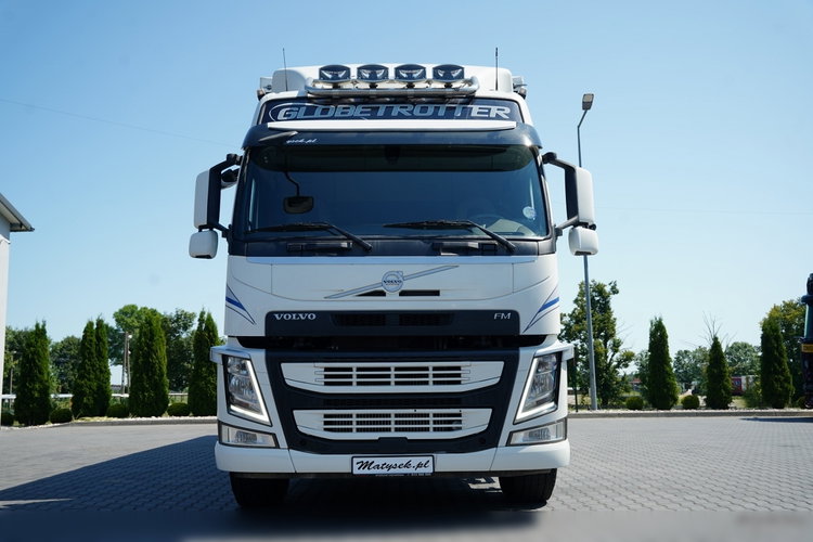Volvo FM 370 / SOLÓWKA / FIRANKA - 9.1 M / 6X2 / WINDA DHOLLANDIA - 2 000 KG / MOCNA PODŁOGA / KLIMA POSTOJOWA / I- SHIFT / EURO 6 zdjęcie 8