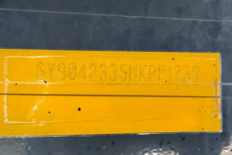 KEMPF Wywrotka 53m3 Super Stan zdjęcie 15