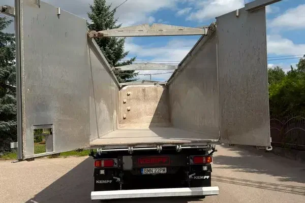 KEMPF Wywrotka 53m3 Super Stan zdjęcie 18