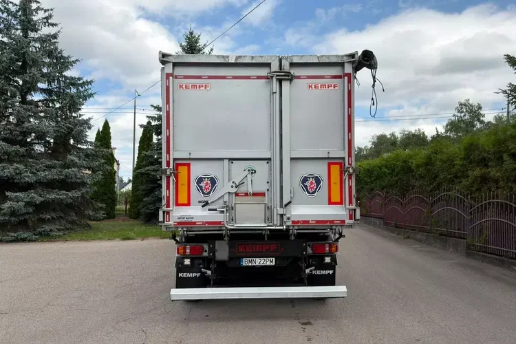 KEMPF Wywrotka 53m3 Super Stan zdjęcie 29