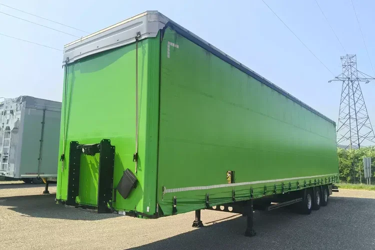 Kogel FIRANKA / MEGA / DACH PODNOSZONY / OŚ PODNOSZONA / zdjęcie 1