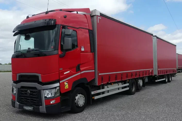 Renault T480 13L / EURO 6 / ZESTAW PRZEJAZDOWY / TANDEM / zdjęcie 12